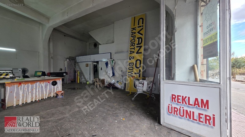 Rw Den Yeni Sanayi Sitesi İtfaiye Karşısı Kiralık Dükkan — fotoğraf 9