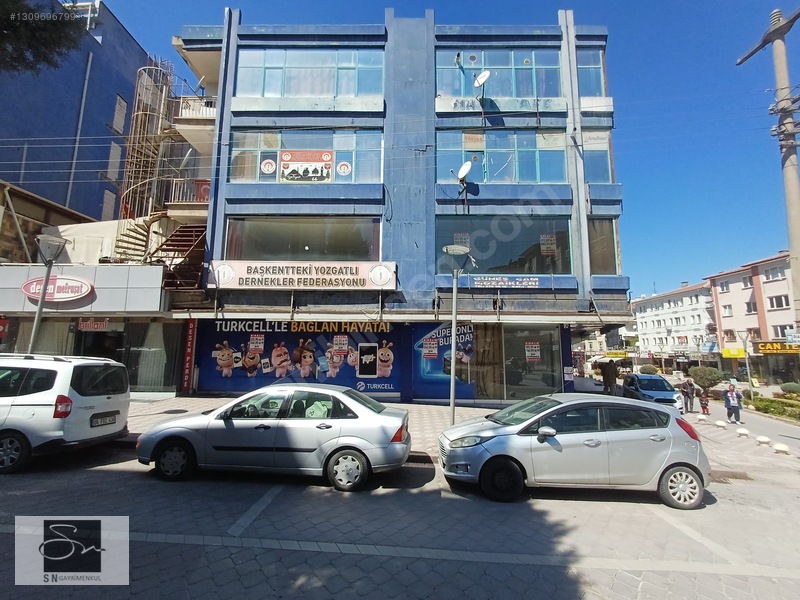 Sn Gayrimenkul'den-sincan'da-işlek Bölge'de-kiralık-köşe-iş Yeri — fotoğraf 5