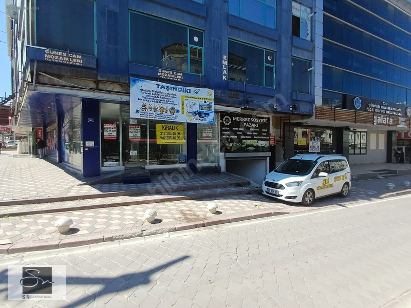 Sn Gayrimenkul'den-sincan'da-işlek Bölge'de-kiralık-köşe-iş Yeri — fotoğraf 8