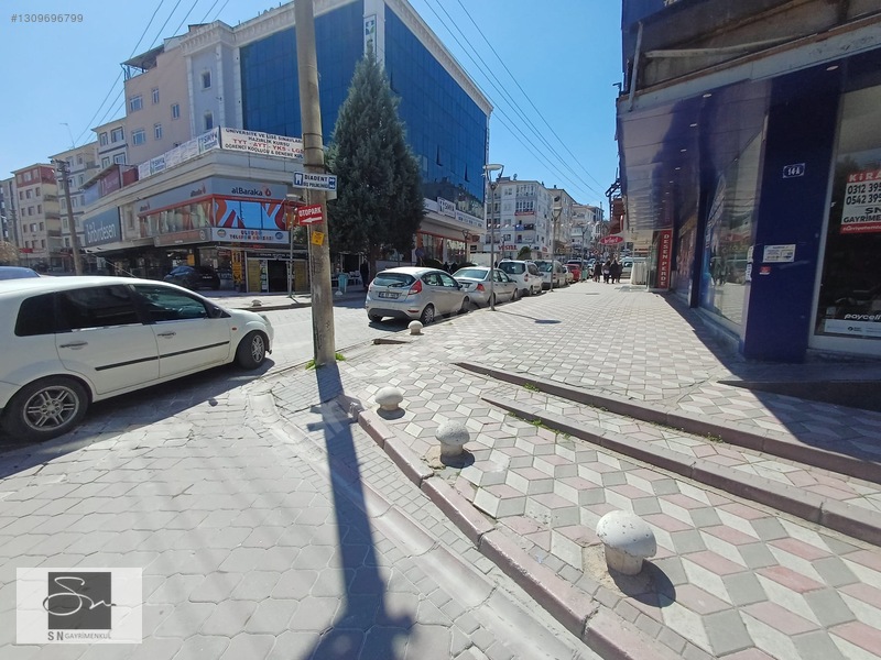Sn Gayrimenkul'den-sincan'da-işlek Bölge'de-kiralık-köşe-iş Yeri — fotoğraf 9