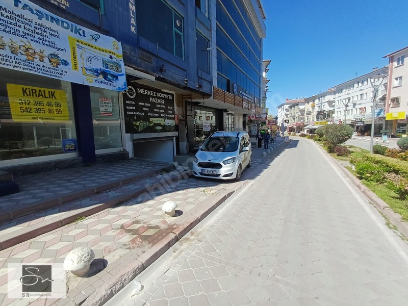 Sn Gayrimenkul'den-sincan'da-işlek Bölge'de-kiralık-köşe-iş Yeri — fotoğraf 10