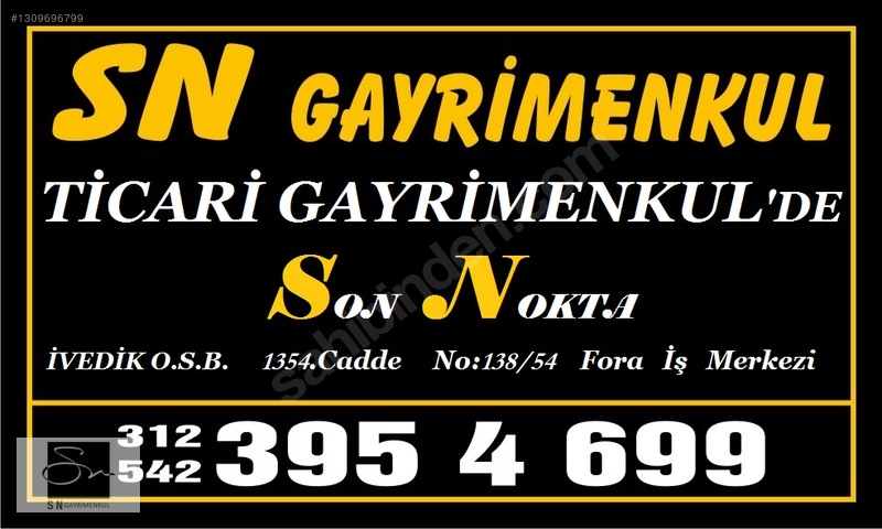 Sn Gayrimenkul'den-sincan'da-işlek Bölge'de-kiralık-köşe-iş Yeri — fotoğraf 24