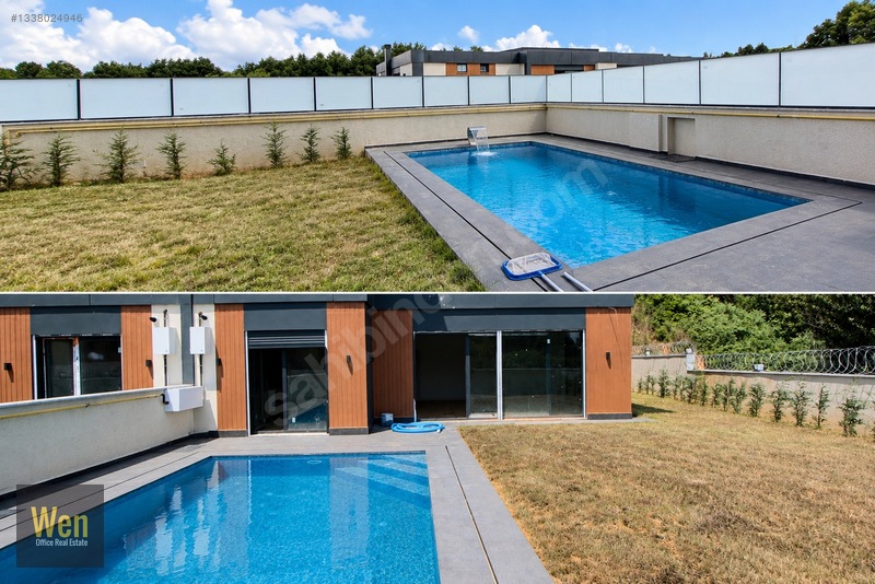 Çekmeköy Reşadiye'de Kiralık 6+2 Havuzlu Tripleks Villa — fotoğraf 2