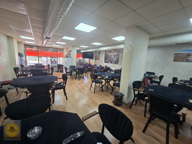 Kaplan Düğün Yanı Satılık Kahve Yeri 160 M² Dükkan