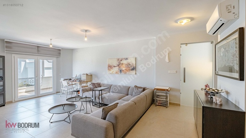 Yalıkavak Tilkicik'te Deniz Manzaralı Özel Plajlı 6+2 Villa — fotoğraf 3