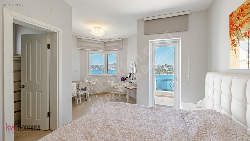 Yalıkavak Tilkicik'te Deniz Manzaralı Özel Plajlı 6+2 Villa — fotoğraf 10