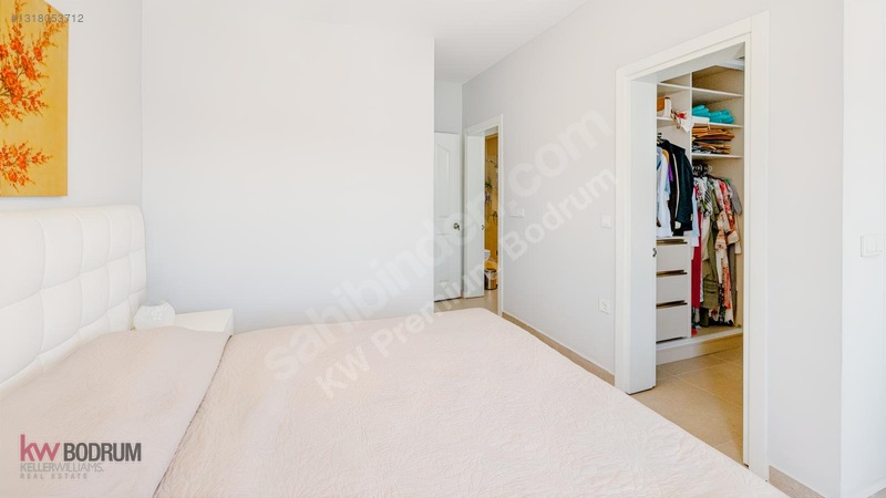 Yalıkavak Tilkicik'te Deniz Manzaralı Özel Plajlı 6+2 Villa — fotoğraf 12