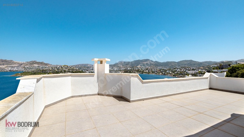 Yalıkavak Tilkicik'te Deniz Manzaralı Özel Plajlı 6+2 Villa — fotoğraf 18