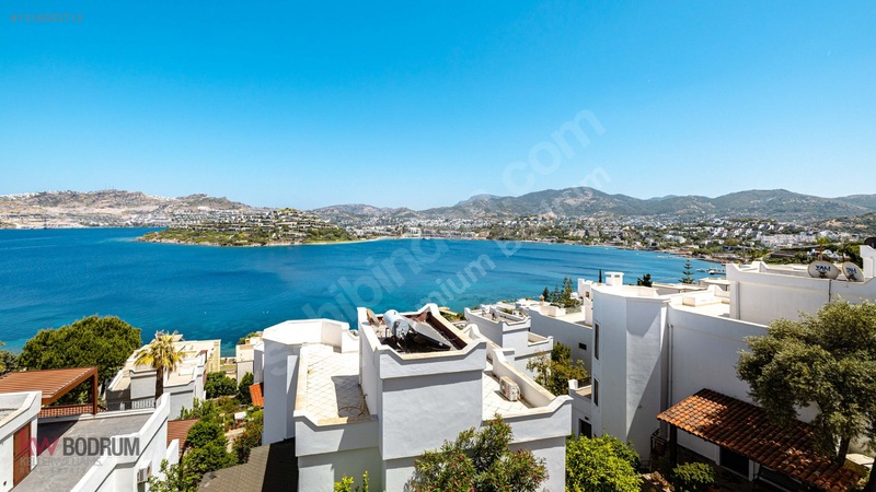 Yalıkavak Tilkicik'te Deniz Manzaralı Özel Plajlı 6+2 Villa — fotoğraf 20