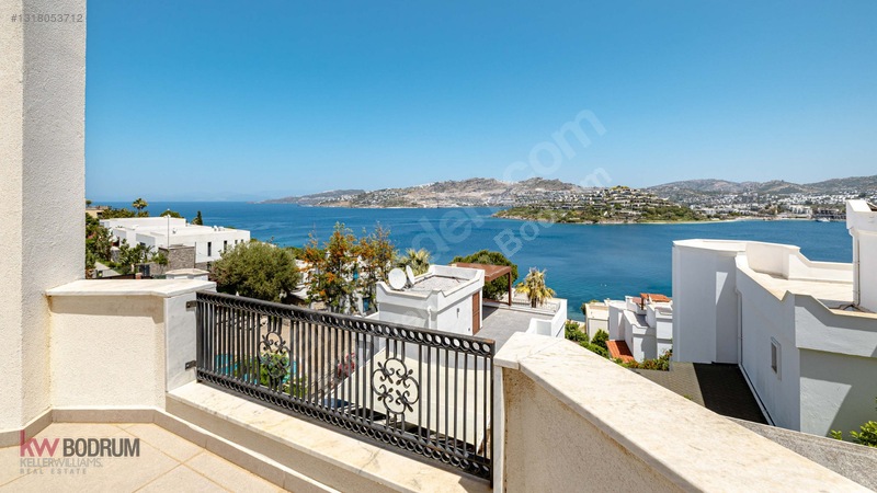 Yalıkavak Tilkicik'te Deniz Manzaralı Özel Plajlı 6+2 Villa — fotoğraf 21