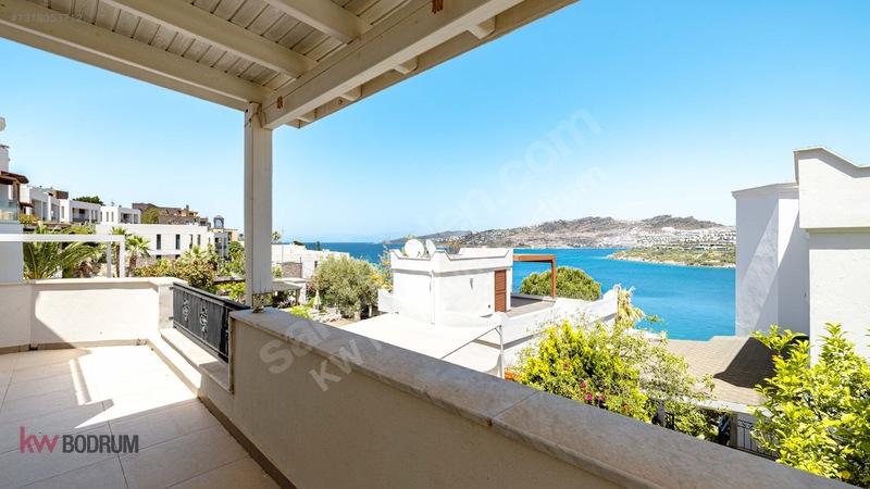 Yalıkavak Tilkicik'te Deniz Manzaralı Özel Plajlı 6+2 Villa — fotoğraf 23