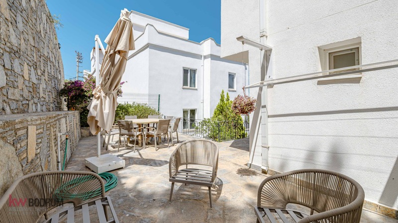 Yalıkavak Tilkicik'te Deniz Manzaralı Özel Plajlı 6+2 Villa — fotoğraf 24