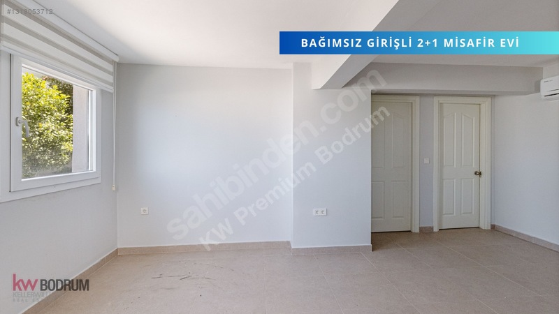 Yalıkavak Tilkicik'te Deniz Manzaralı Özel Plajlı 6+2 Villa — fotoğraf 26