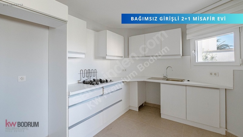 Yalıkavak Tilkicik'te Deniz Manzaralı Özel Plajlı 6+2 Villa — fotoğraf 28