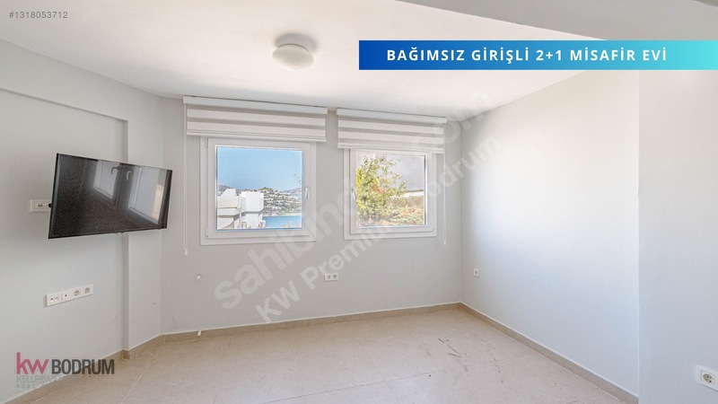 Yalıkavak Tilkicik'te Deniz Manzaralı Özel Plajlı 6+2 Villa — fotoğraf 29