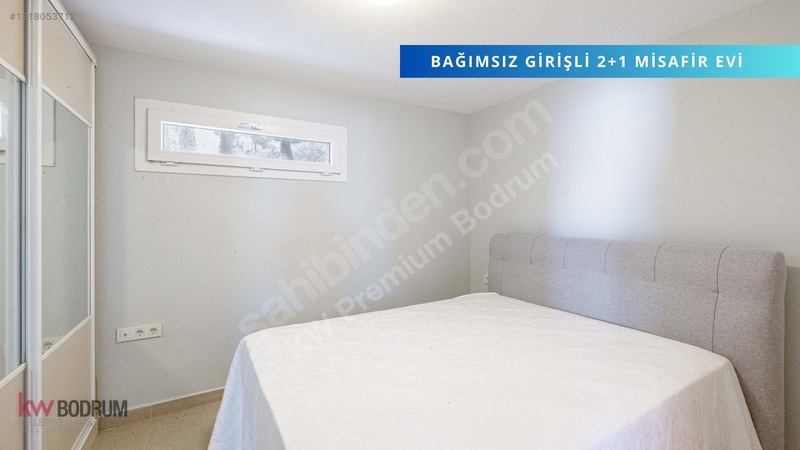 Yalıkavak Tilkicik'te Deniz Manzaralı Özel Plajlı 6+2 Villa — fotoğraf 30