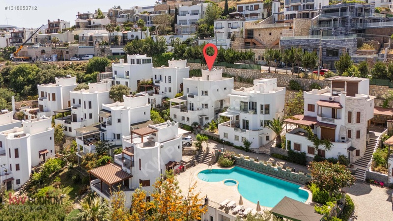 Yalıkavak Tilkicik'te Deniz Manzaralı Özel Plajlı 6+2 Villa — fotoğraf 33