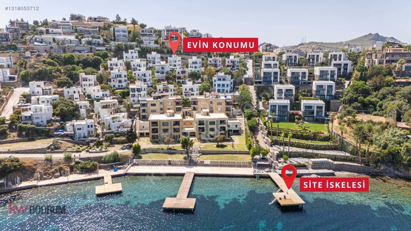 Yalıkavak Tilkicik'te Deniz Manzaralı Özel Plajlı 6+2 Villa — fotoğraf 36