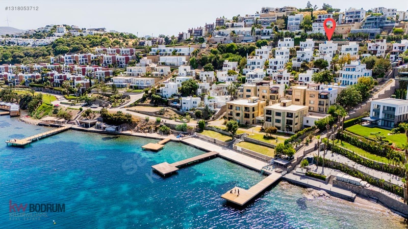 Yalıkavak Tilkicik'te Deniz Manzaralı Özel Plajlı 6+2 Villa — fotoğraf 37