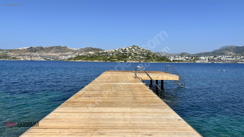 Yalıkavak Tilkicik'te Deniz Manzaralı Özel Plajlı 6+2 Villa — fotoğraf 38