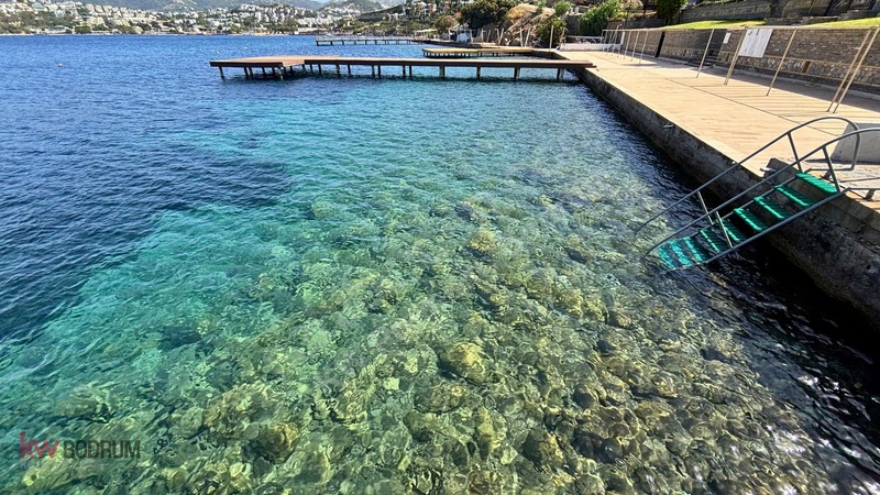 Yalıkavak Tilkicik'te Deniz Manzaralı Özel Plajlı 6+2 Villa — fotoğraf 40