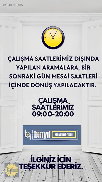 Binyıl Gayrimenkul'den Hilalkent'te Kiralık 2+1 Daire — fotoğraf 19
