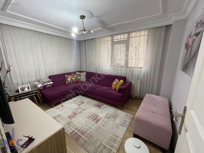 Koç İnşaattan Gazi Mah'de Satılık 85 M2 2+1 Bahçe Katı Daire