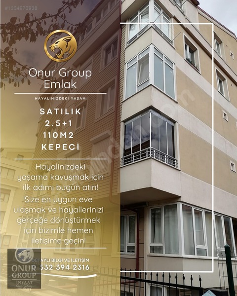 Ülkü Ortaokulu'Na Yakın Kaçırılmayacak 2.5+1 Satılık Daire
