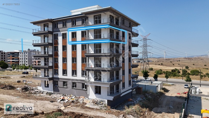 Realiva'dan Örnekkentte Satılık 2+1 Kapalı Mutfak Daire — fotoğraf 3
