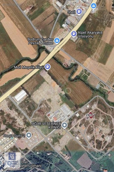 Bodrum Muğla Milas Meşelik 705 M2 İmarlı Satılık Arsa — fotoğraf 4