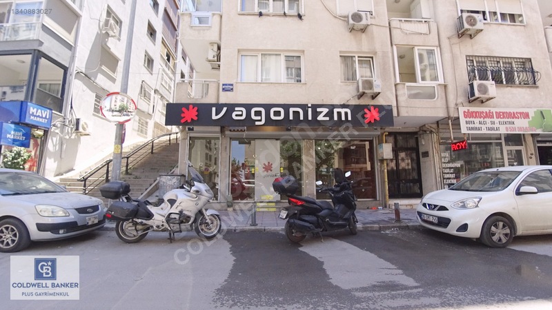 İzmir Konak Mithatpaşa Kiralık 100 M² Dükkan