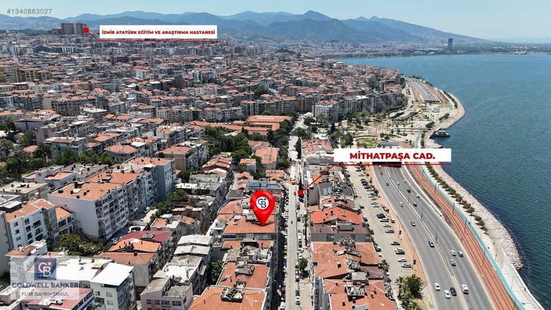 İzmir Konak Mithatpaşa Kiralık 100 M² Dükkan — fotoğraf 3