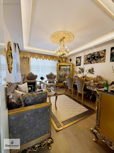 Seyrantepe'de Sarıhan Konakları'nda Lüks 2+1 Daire (105m²)