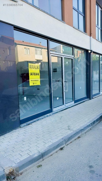 Bursa Nilüfer Çalı Mahallesinde Kiralık Dükkan