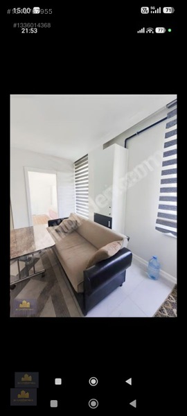 Müze Arkasında 1+1 Eşyalı Yüksek Giriş Kiralık Daire — fotoğraf 2