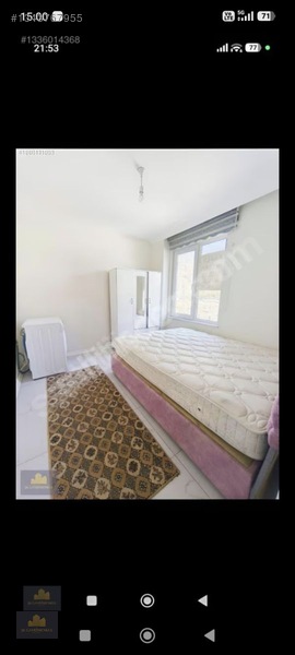 Müze Arkasında 1+1 Eşyalı Yüksek Giriş Kiralık Daire — fotoğraf 3