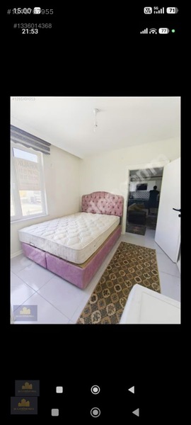 Müze Arkasında 1+1 Eşyalı Yüksek Giriş Kiralık Daire — fotoğraf 6