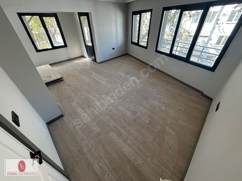 Yükselden Kendi Zevkinize Göre Tasarlayabileceğiniz 1+1 Daire