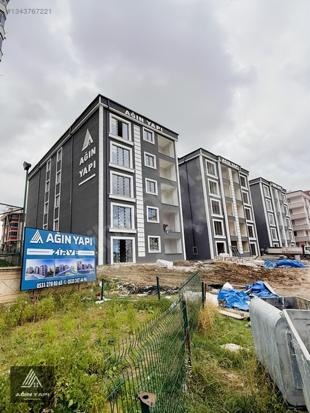 Ağın Yapıdan 3+1 Ferah Kullanışlı Lüks Daire