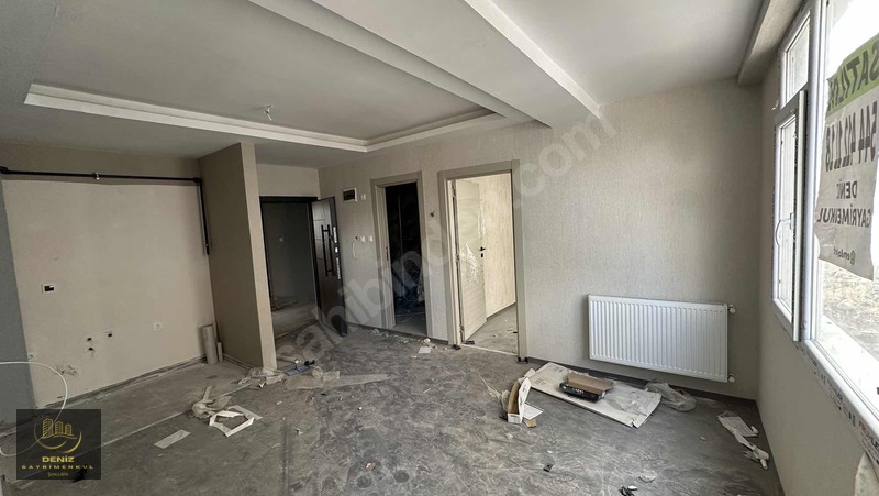 Deniz'den Mehmetçik Mah Satılık+sıfır 1+1+ara Kat+sitede Daire — fotoğraf 2