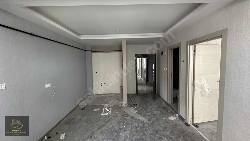 Deniz'den Mehmetçik Mah Satılık+sıfır 1+1+ara Kat+sitede Daire — fotoğraf 3
