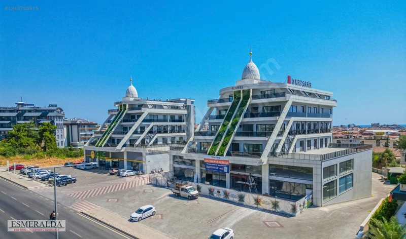 Alanya Kurt Safir İş Merkezinde Kiralık Ofis
