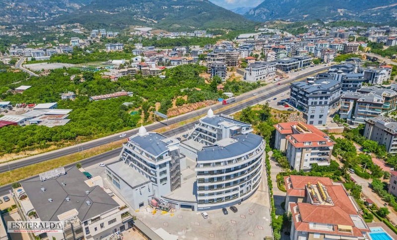 Alanya Kurt Safir İş Merkezinde Kiralık Ofis — fotoğraf 2