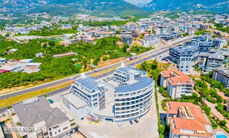 Alanya Kurt Safir İş Merkezinde Kiralık Ofis — fotoğraf 3