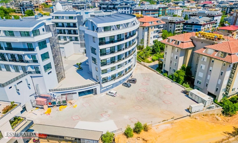 Alanya Kurt Safir İş Merkezinde Kiralık Ofis — fotoğraf 4