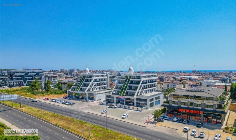 Alanya Kurt Safir İş Merkezinde Kiralık Ofis — fotoğraf 5