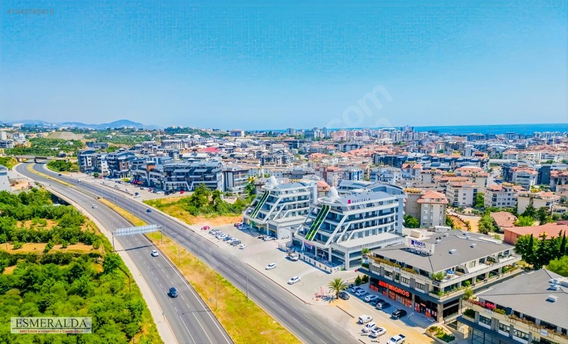 Alanya Kurt Safir İş Merkezinde Kiralık Ofis — fotoğraf 6