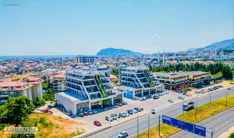 Alanya Kurt Safir İş Merkezinde Kiralık Ofis — fotoğraf 7