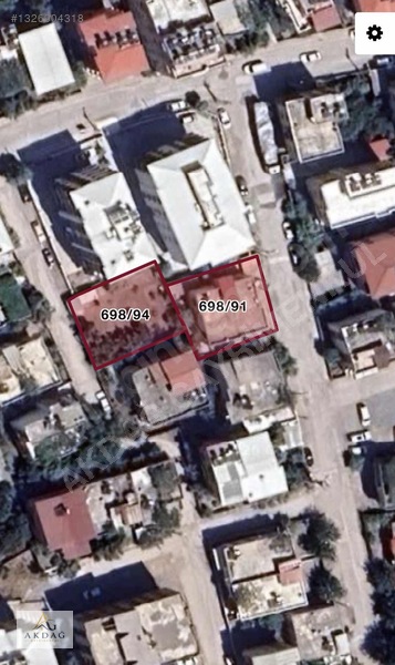 İstiklal Mah. Satlık Müstakil Ev Ve Arsası