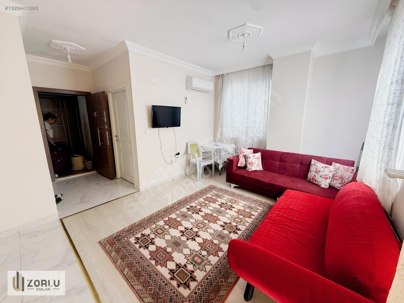 Kültür Mh. Katta Full Eşyalı 1+1 Kiralık Daire
